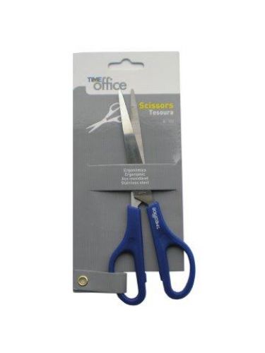 TESOURA TIMEOFFICE 6-12 41019 AZUL , TIMEOFFICE , 69437 , 5601645833104